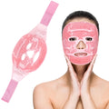 Ice Face Mask, Gel Beads Ice Pack for Puffy Eyes, Dark Circles
