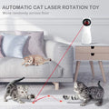 FelineFun Laser Chaser – Interactive Automatic Cat Toy with Adjustable Speed & 360° Rotation