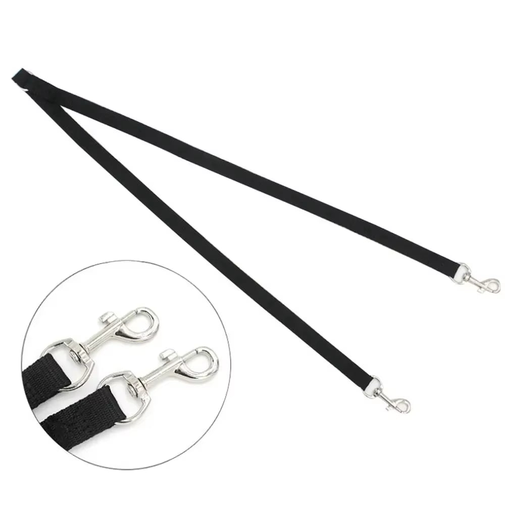 Double Dog Leash No Tangle Dual Dog Leash Lightweight Multiple Leash for 2 Dogs Double Clip Dog Leads Coupler Pet Accessories
