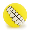 Pet Dog Ball Teeth Funny Trick Toy Silicone Toy for Dogs Chew Squeaker Squeaky Dog Sound Toys Pet Puppy Toys Interactive Cat Toy