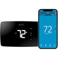 Sensi Black Smart Thermostat with Wi-Fi Compatibility