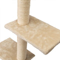 Damyanti Luxe Wall-Mounted Cat Tree - 6-Tier Shelved Climbing Center for Cats