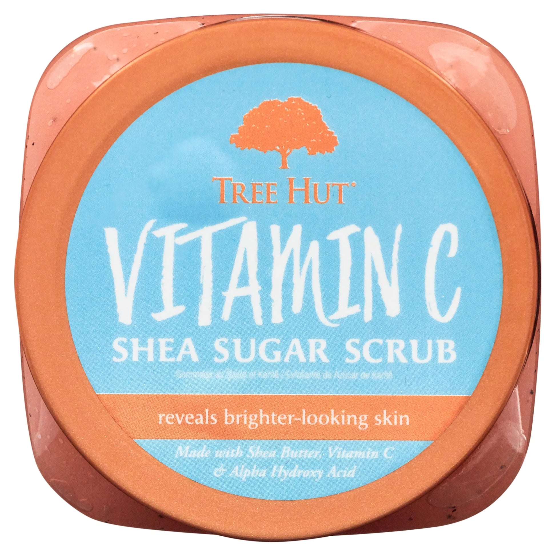 Vitamin C Shea Butter Sugar Body Scrub, 18 Oz