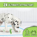 Wee-Wee Grass Scented Dog Training Pads – 50 Count Premium Pet Pee Pads for Puppies