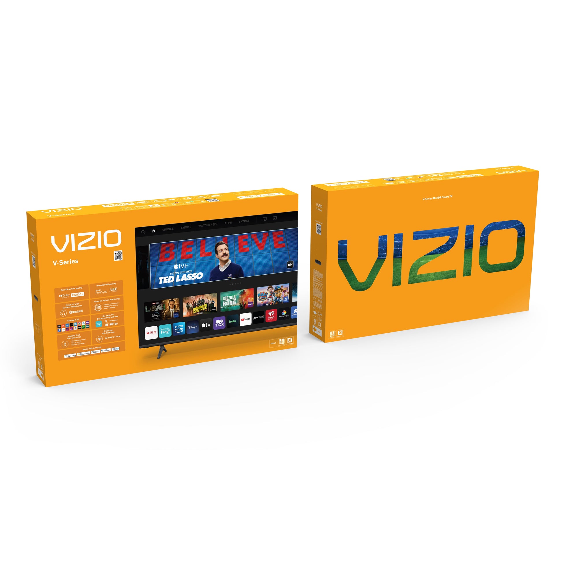Vizio V-Series 75-Inch 4K UHD HDR Smart TV 2023 - Crystal-Clear LED Display V755M-K03