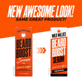 Beard Growth Serum - Natural Enhancer with Biotin, Caffeine & Essential Oils for Fuller, Thicker Facial Hair - Nourishing Daily Grooming