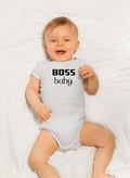 Boss Baby - Baby Clothes - Funny Newborn Bodysuit Outfits for Boys and Girls