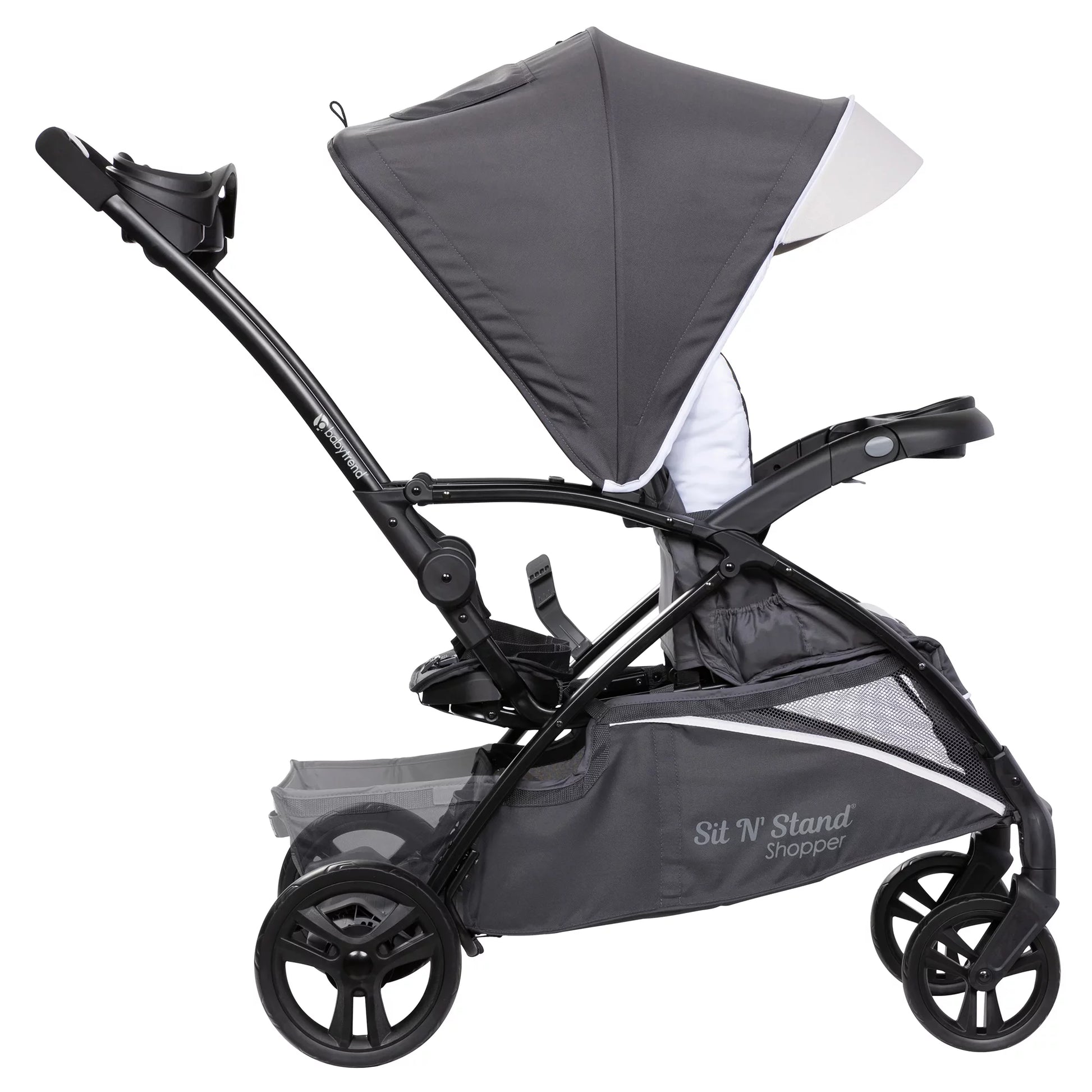 Magnolia Sit N' Stand 5-in-1 Stroller - Shopper with Canopy & Basket