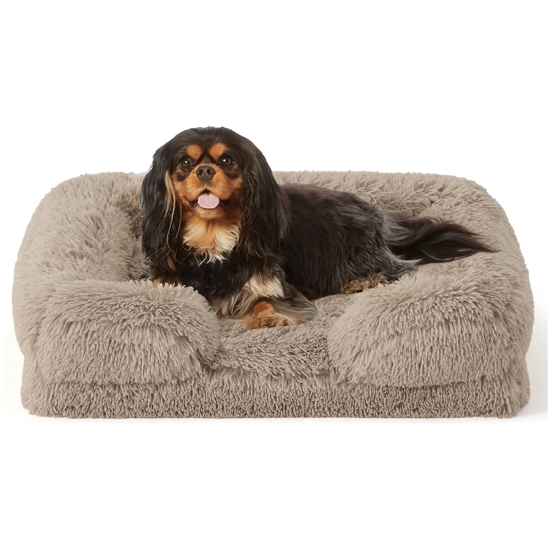 ComfyPaws Large Orthopedic Dog Bed - Plush Egg Foam Support, Waterproof & Machine Washable Cover