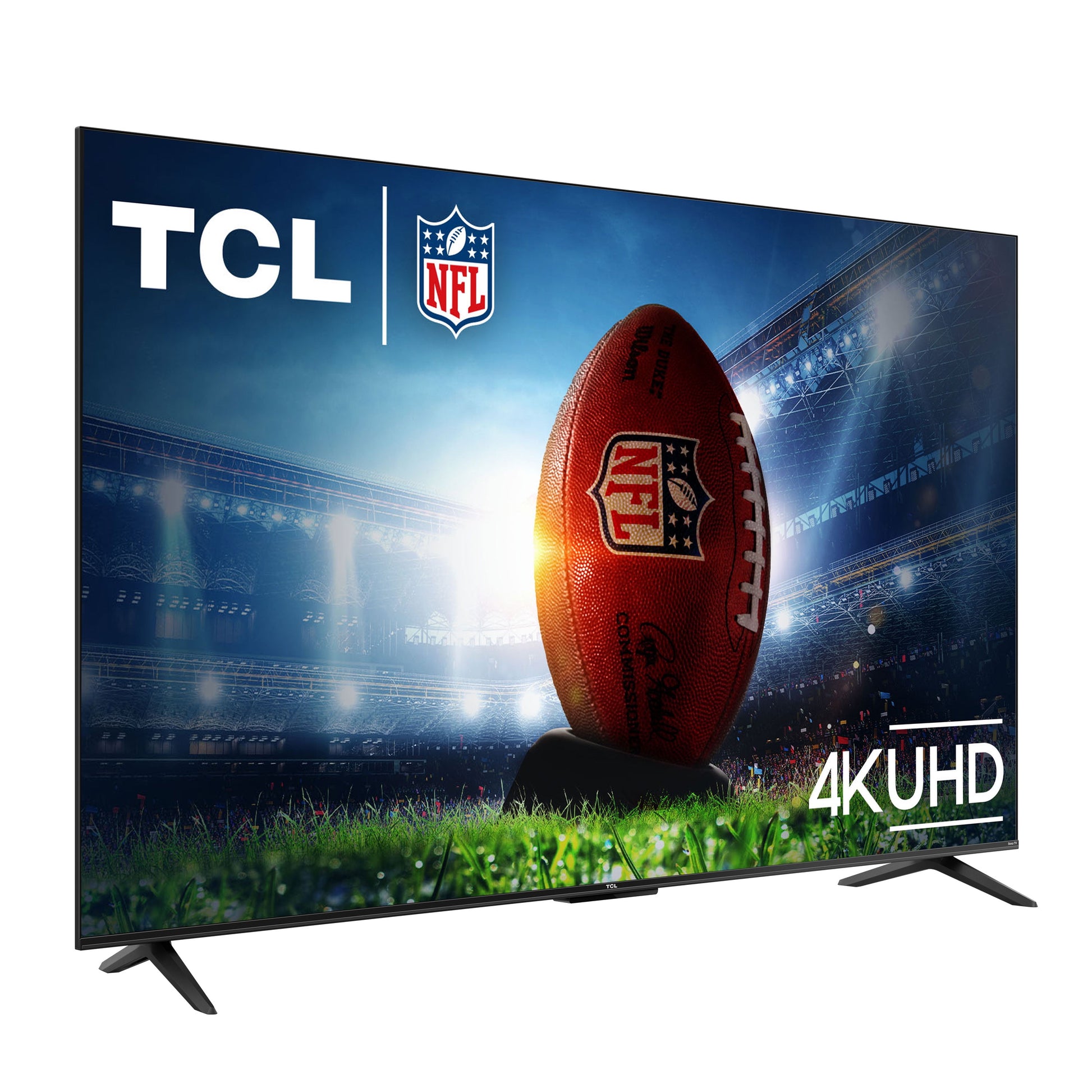 VisionMax 55" 4K UHD Smart TV - HDR & Roku Streaming