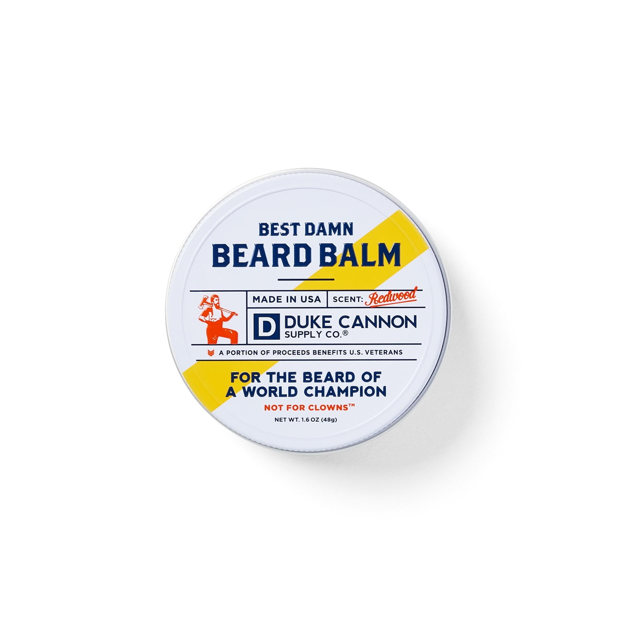 Supply Co. Best Damn Beard Balm 1.6 Oz