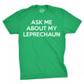 Mens Ask Me about My Sprite T Shirt Funny Saint St Patricks Day Sarcastic - Crazy Dog Men'S T Shirt