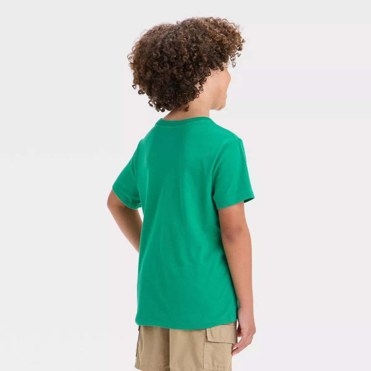 Boys' St. Patrick's Day Green Graphic T-Shirt - Cat & Jack