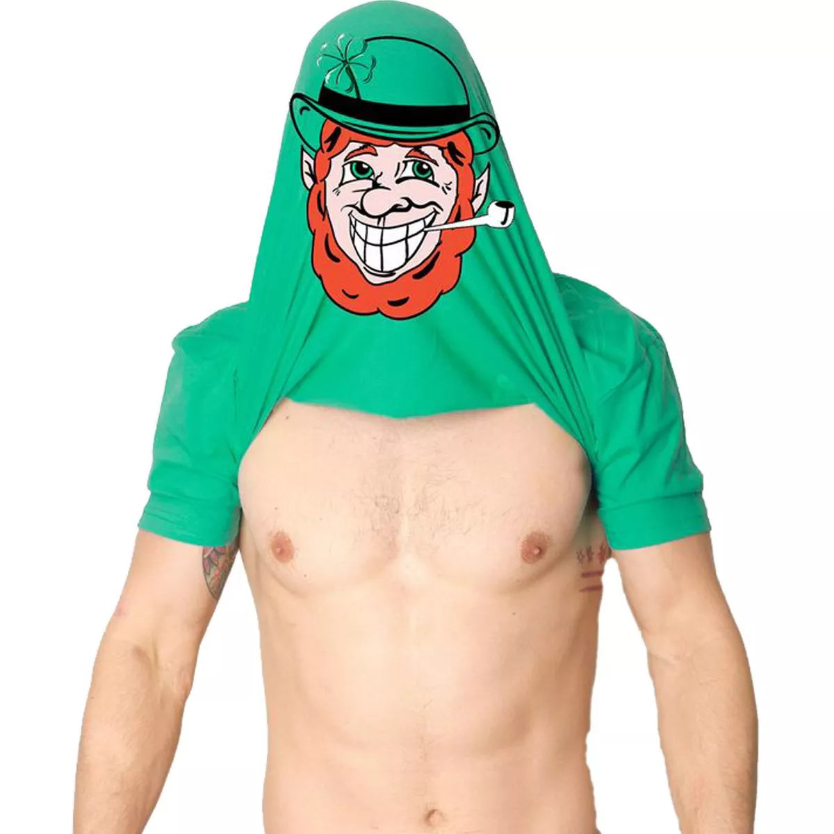 Mens Ask Me about My Sprite T Shirt Funny Saint St Patricks Day Sarcastic - Crazy Dog Men'S T Shirt