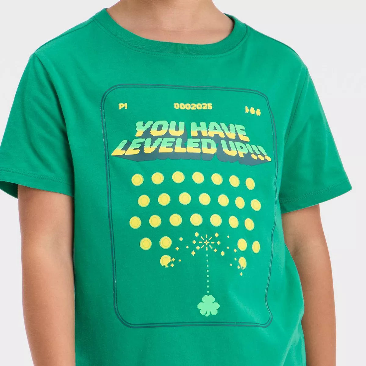 Boys' St. Patrick's Day Green Graphic T-Shirt - Cat & Jack