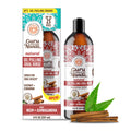 Coconut & Cinnamon Oil Pulling Flavor + Neem & Ashwagandha - Oral Rinse Mouthwash - 8 Oz