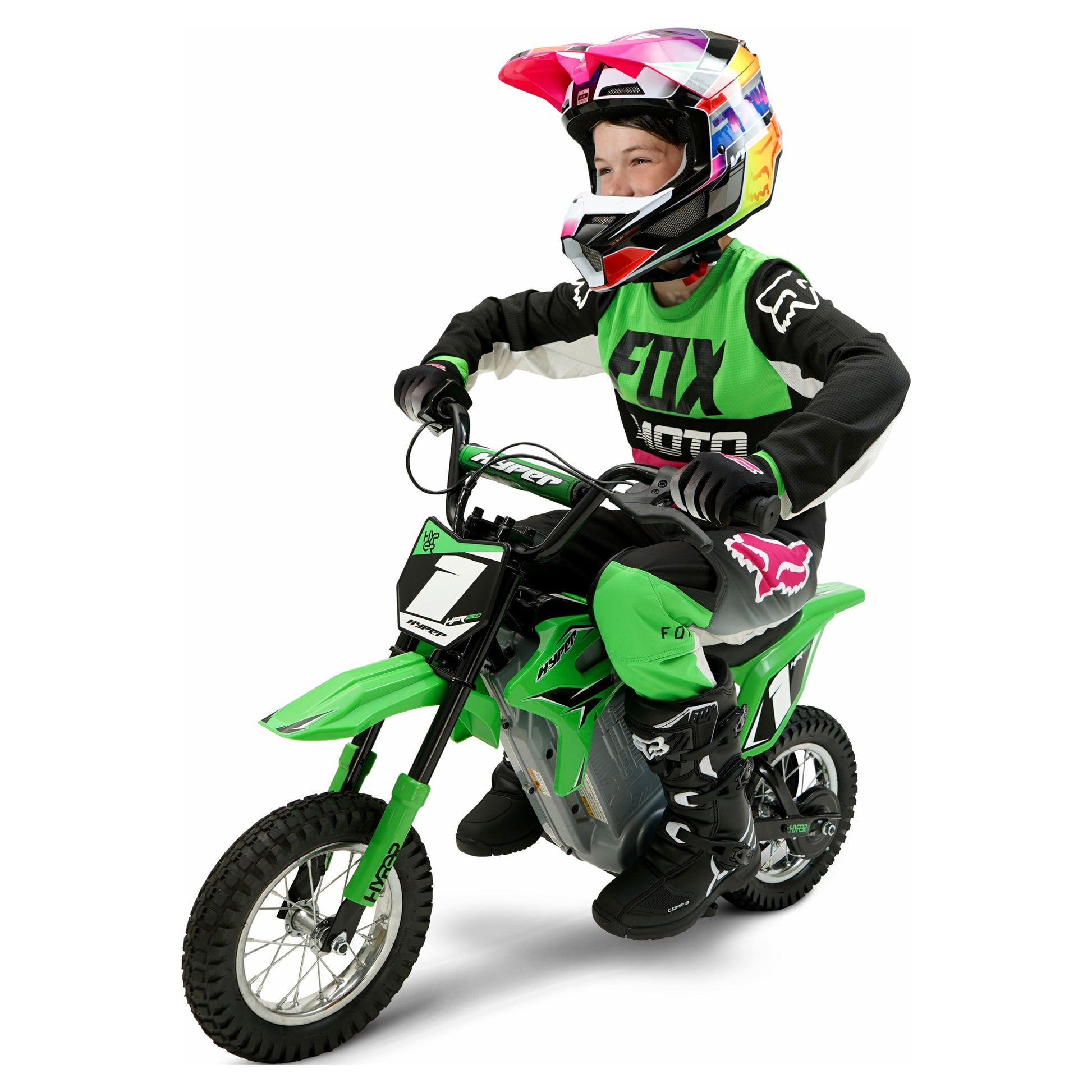 GreenTorque HPR 350 Electric Dirt Bike - 24V Motorcycle