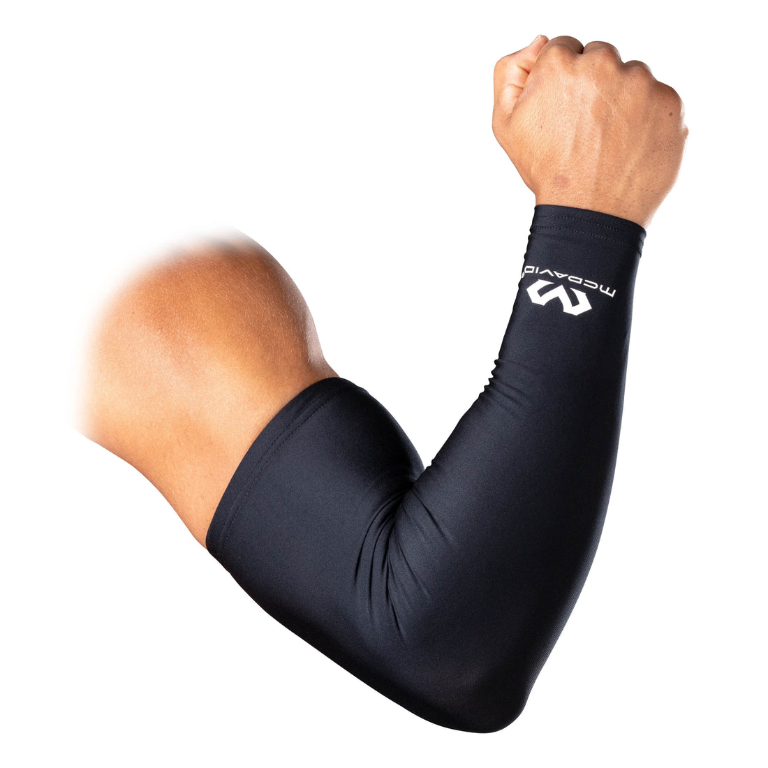 ProFlex Compression Arm Sleeves - 2 Pack Black for Adults, Large/X-Large, Unisex