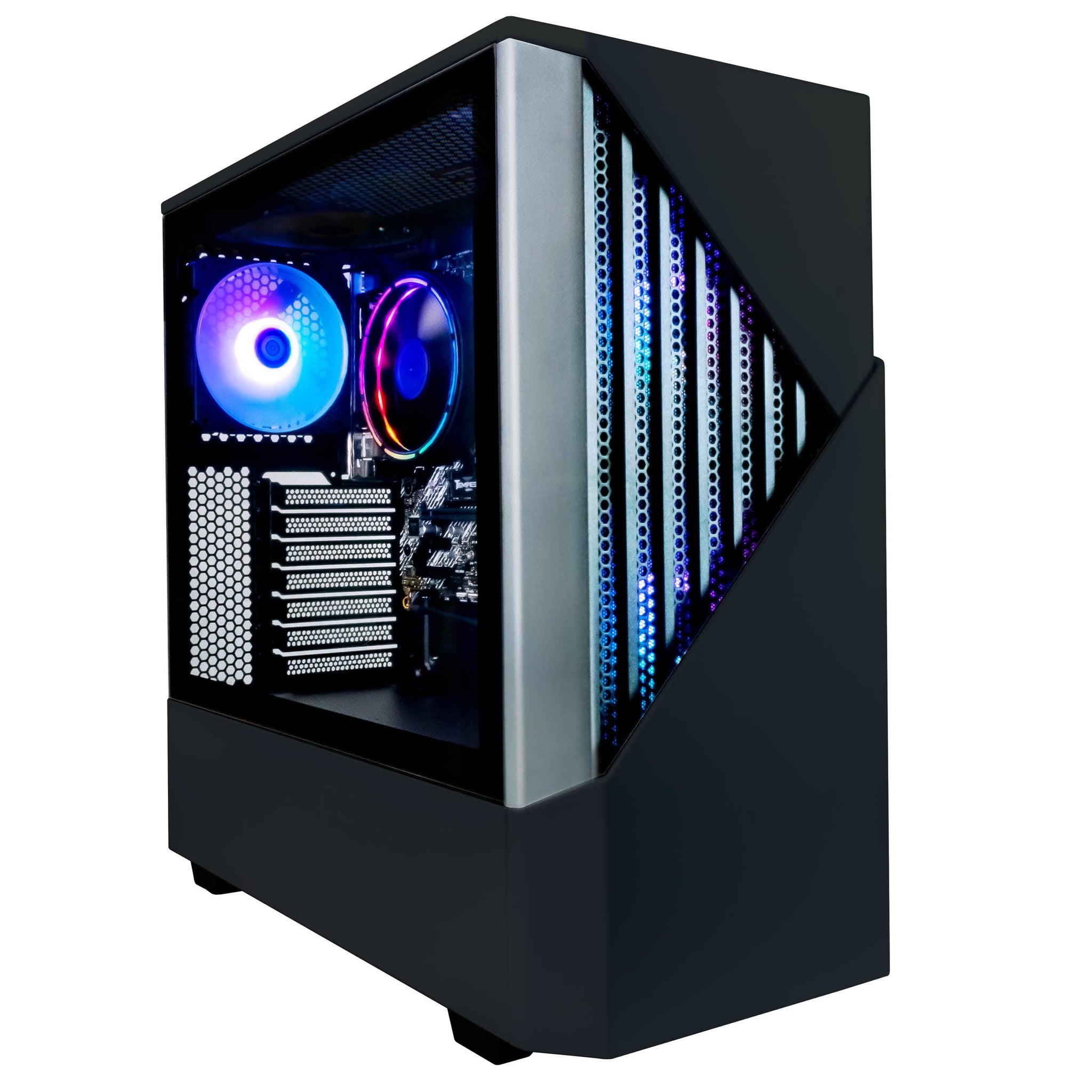 DarkCastle B450M Desktop - AMD Ryzen 7 Gen 5, 16GB RAM, 1TB HDD + 1TB SSD
