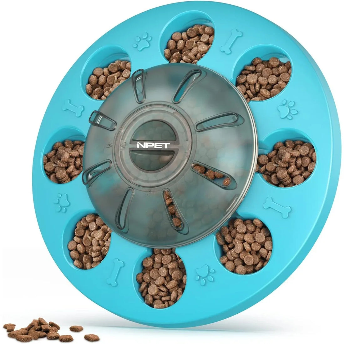 NPET Interactive Dog Puzzle Toy for Small & Medium Dogs – Pet IQ Training & Mental Enrichment Toy