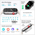 New  C8 Max Voice Calling Smart Watch 1.93