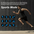 Smartwatch Dial to Answer Calls Calorie Tracking Heart Rate Blood Oxygen Monitoring Bluetooth Smart Watch