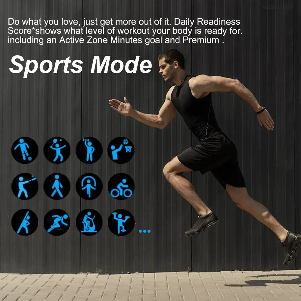 Smartwatch Dial to Answer Calls Calorie Tracking Heart Rate Blood Oxygen Monitoring Bluetooth Smart Watch