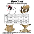 German Shepherd Malinois Large Dog Harness and Leash Set – Training Walking Vest for Medium & Large Dogs