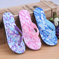 Men Flops Antiskid Camouflage Sandals Slipper for Indoor Outdoor Home Beach - Size 45(Black)