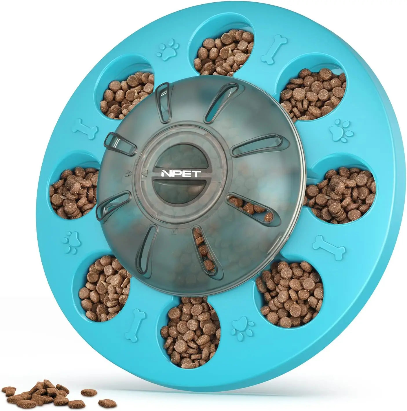 NPET Dog Puzzle Toy, Interactive Dog Toys for Small & Medium Dogs, Dog Enrichment Toys for Pet IQ Training & Mental Enrichment