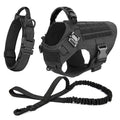 German Shepherd Malinois Large Dog Harness and Leash Set – Training Walking Vest for Medium & Large Dogs