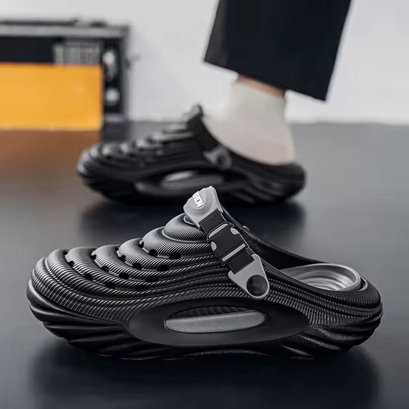 Outdoor Summer Beach Shoes EVA Clogs Garden Slippers Platform Sandals