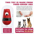 Dog Toy Bully Stick Holder Slow Feeder Ball for Small Medium Dogs