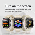 2025 for Men Outdoor Military Smartwatch 1.83
