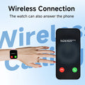 1.83 Inch HD Large Screen Smart Watch Bluetooth Call Sleep Monitoring Exercise Music Playback for Men and Women