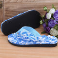 Men Flops Antiskid Camouflage Sandals Slipper for Indoor Outdoor Home Beach - Size 45(Black)