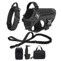 German Shepherd Malinois Large Dog Harness and Leash Set – Training Walking Vest for Medium & Large Dogs