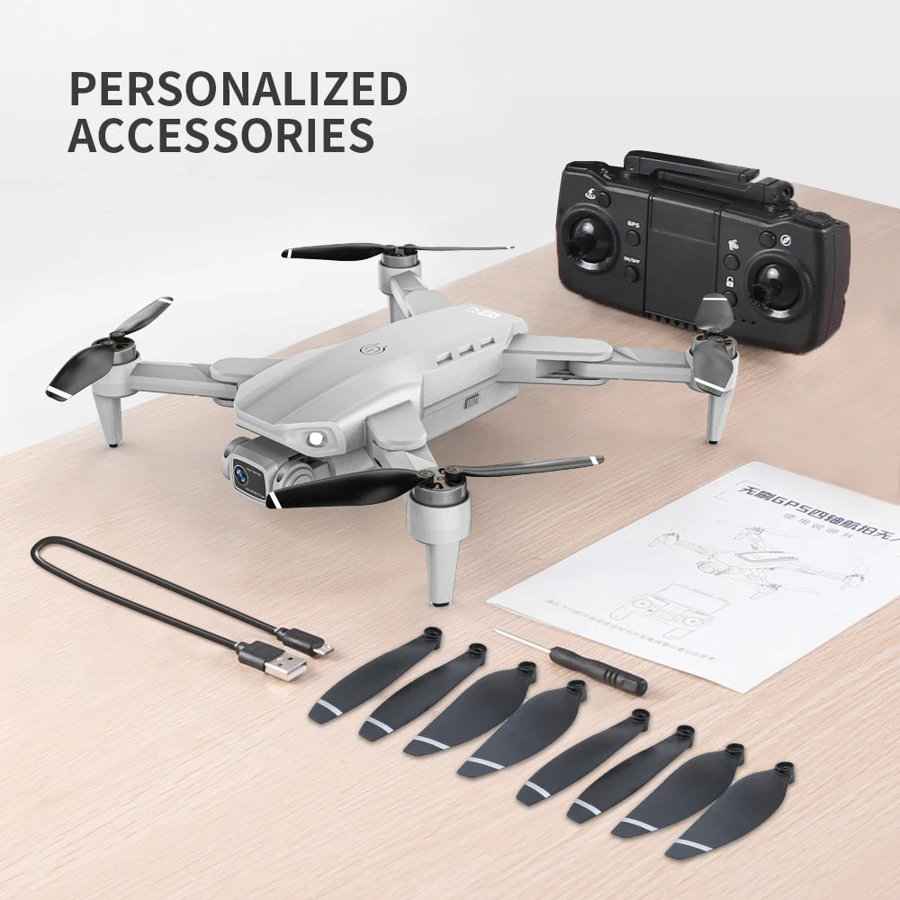 CoolTech L900 PRO GPS Drone 4K Professional HD Dual Camera 5G WIFI