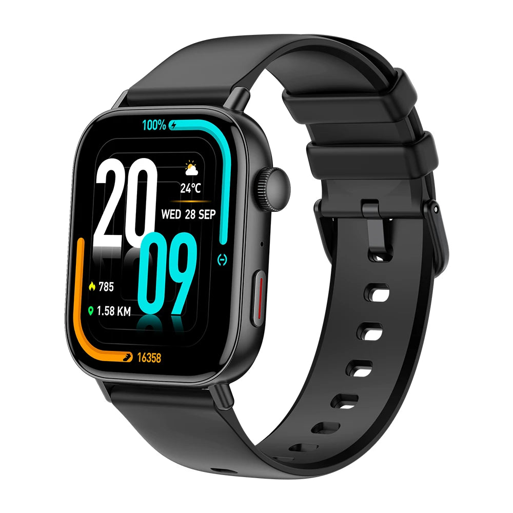C8 Max Smart Watch 1.93" HD Display, Voice Calling, Fitness Tracking for Men & Women