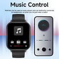 1.83 Inch HD Large Screen Smart Watch Bluetooth Call Sleep Monitoring Exercise Music Playback for Men and Women
