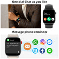 New  C8 Max Voice Calling Smart Watch 1.93