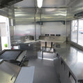 Grill Food Truck Outdoor Mobile Kitchen Fully Equipment Ice Cream Cart Hot Dog Pizza BBQ Trailer Custom Food Truck Trailer