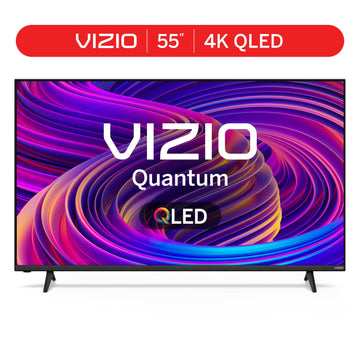 QuantumVision 55" 4K QLED HDR Smart TV - Next Gen Display