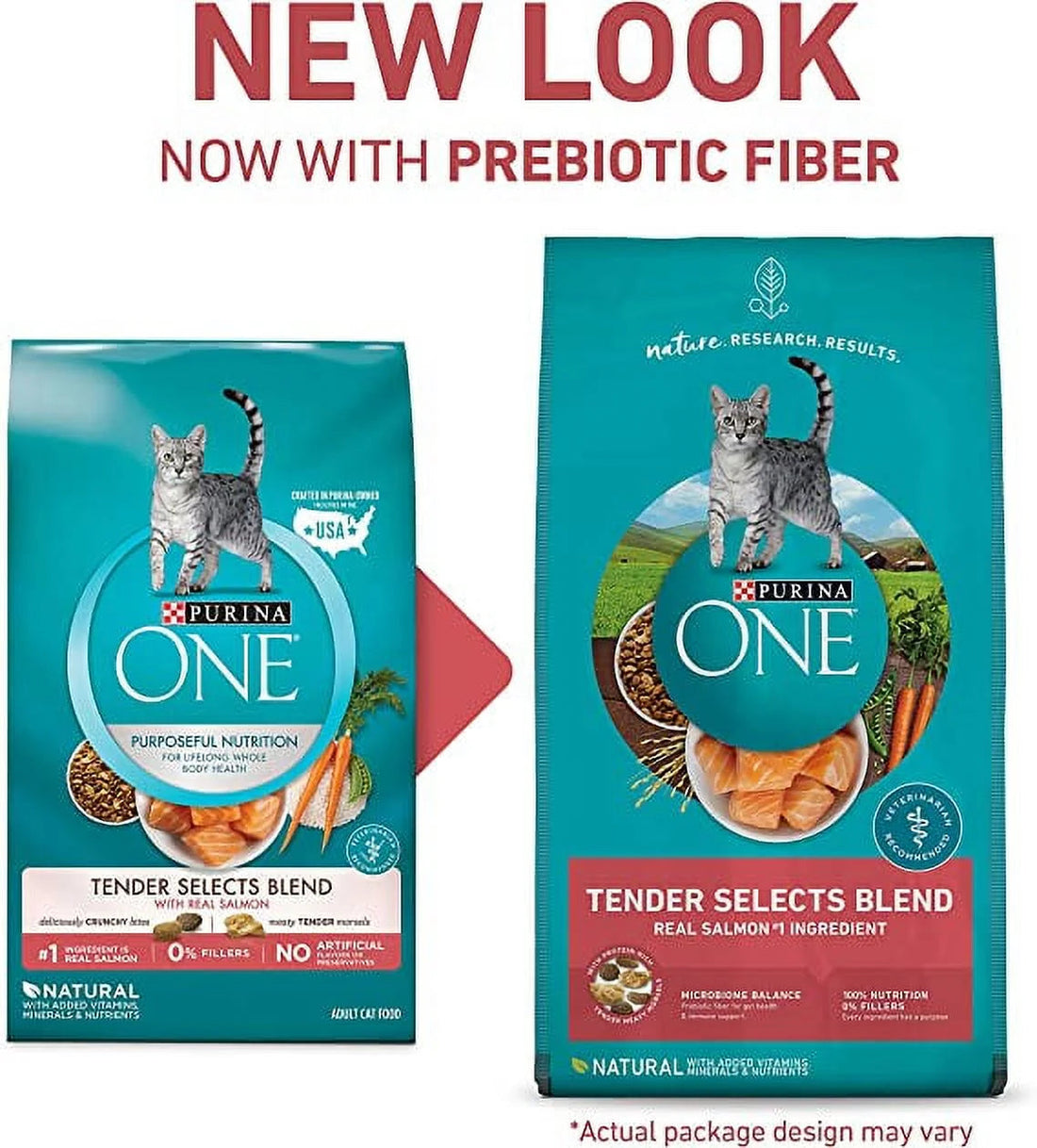 Tender Selects Premium Blend - Nutritious Dry Cat Food for Adults