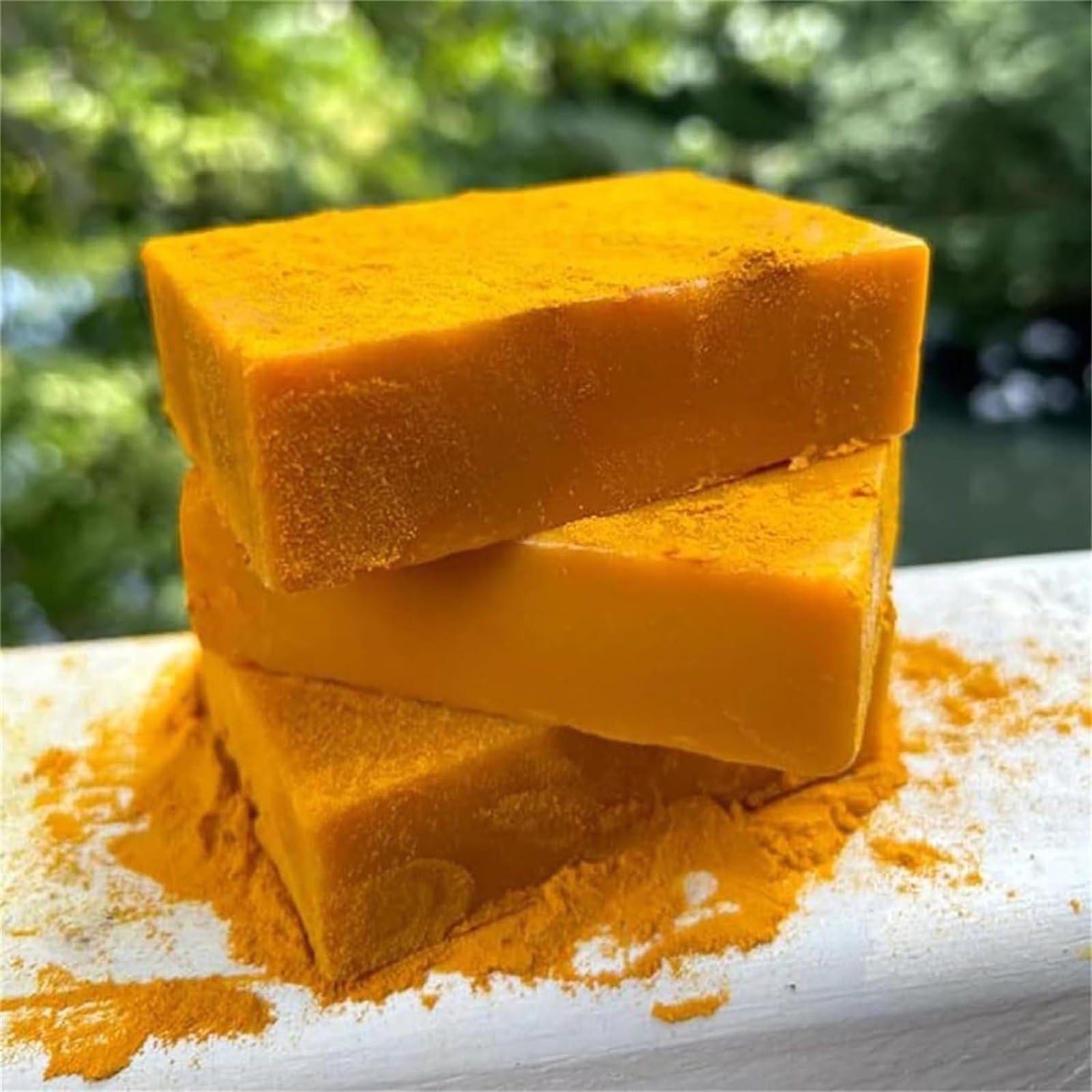 Turmeric Soap Bar for Hyperpigmentation Â Turmeric Skin Soap for Dark Spots, Intimate Areas, Underarms Â Turmeric Face Wash Reduces Acne, Scars & Cleanses Skin Â Turmeric Face & Body Wash