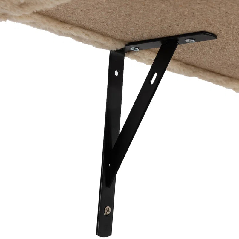 Damyanti Luxe Wall-Mounted Cat Tree - 6-Tier Shelved Climbing Center for Cats