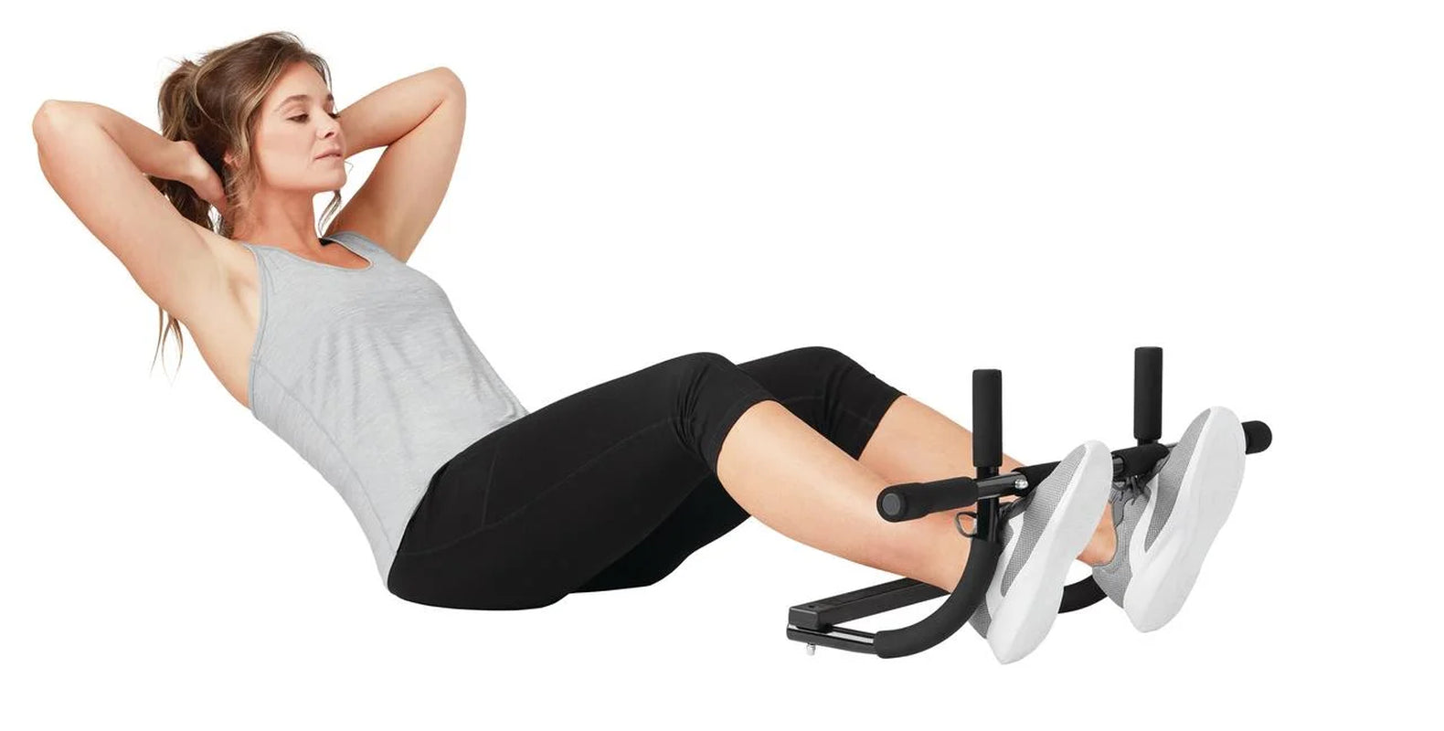 FlexMaster Multi-Function Pull-Up Bar - Sturdy Black Home Gym Equipment for Strength Training