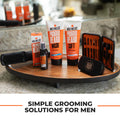 Beard Growth Serum - Natural Enhancer with Biotin, Caffeine & Essential Oils for Fuller, Thicker Facial Hair - Nourishing Daily Grooming