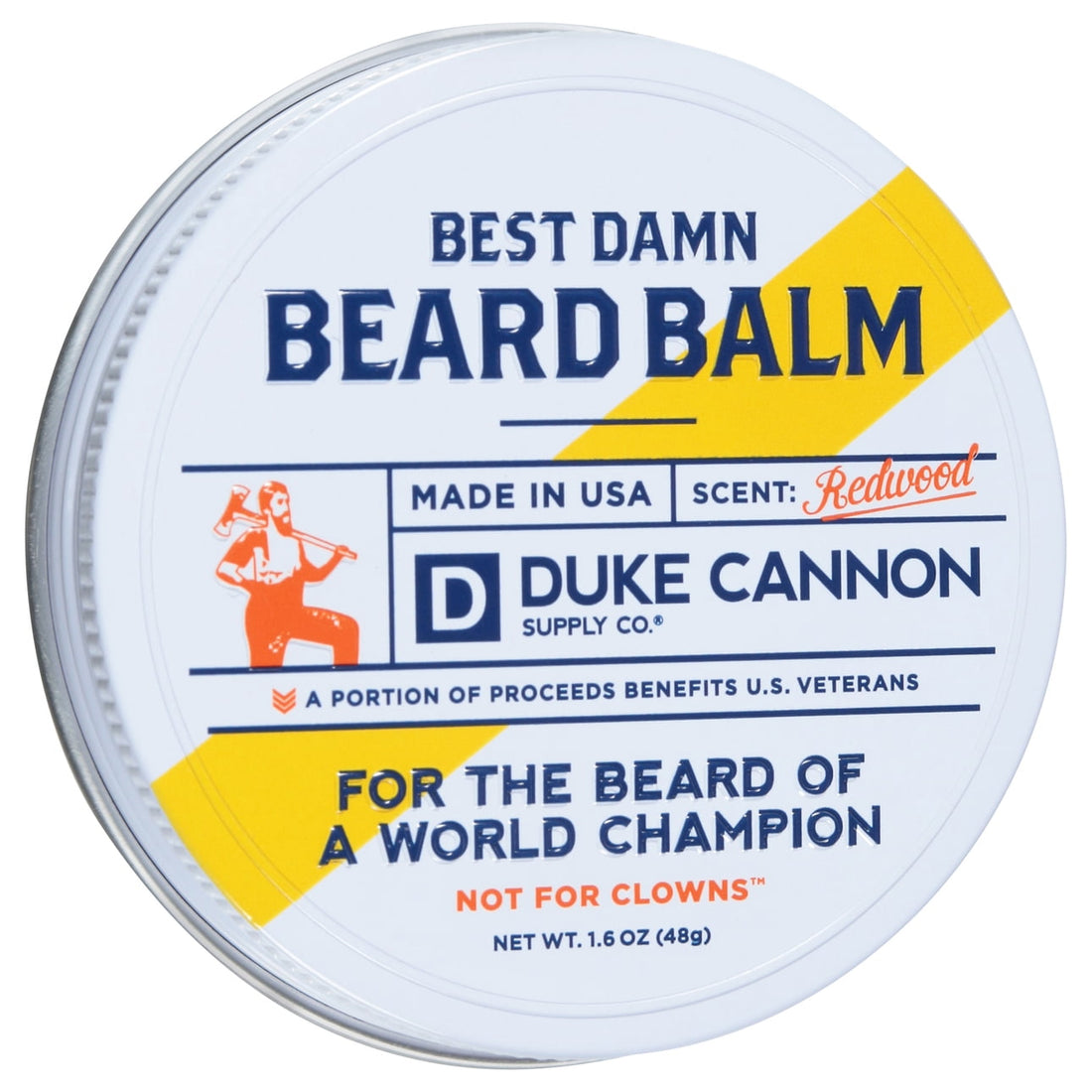 Supply Co. Best Damn Beard Balm 1.6 Oz