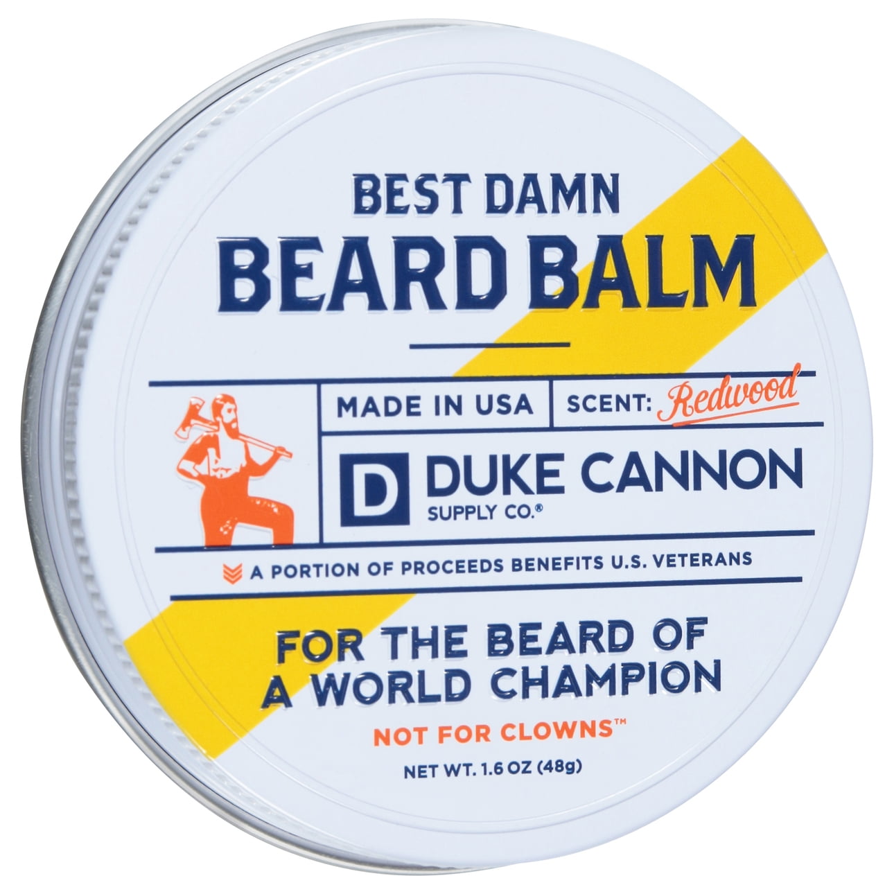 Supply Co. Best Damn Beard Balm 1.6 Oz